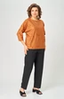 Джемпер 9406 оранжевый BLISS фото 4