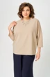 Джемпер 9408 бежевый BLISS фото 4