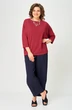 Джемпер 9408 красный BLISS фото 3