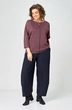 Джемпер 9500 бордовый BLISS фото 5