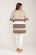 Кардиган 2122 капучино BONADI фото 2
