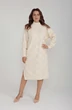 Платье 2246 экрю BONADI