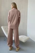Костюм брючный 2306 капучино BRELA