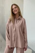 Костюм брючный 2306 капучино BRELA