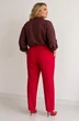 Блузка 2444-1 шоколад BRELA фото 2