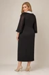 Платье 2453 чёрный BRELA фото 2