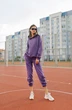 Спортивный костюм 2444 виноград BUTER
