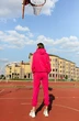 Спортивный костюм 2444 фуксия BUTER