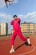Спортивный костюм 2444 фуксия BUTER