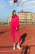 Спортивный костюм 2444 фуксия BUTER