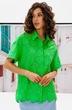 Блузка  2820 салатовый BUTER