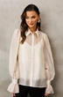 Блузка 3131 сливочный BUTER