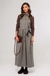 *Платье 3160 серый BUTER фото 3