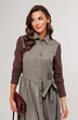 *Платье 3160 серый BUTER фото 5