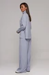Костюм брючный 3202 голубой BUTER