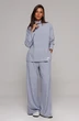 Костюм брючный 3202 голубой BUTER