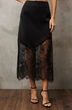 Юбка 3206 черный BUTER фото 4