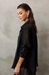 Блузка 3230 черный BUTER фото 2