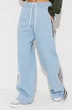Брюки 3250 голубой BUTER фото 3