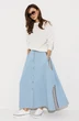Юбка 3254 голубой BUTER фото 3