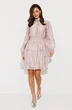 Платье 3255 розовый принт BUTER фото 4