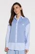 Блузка 3257 голубой BUTER фото 3