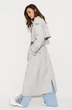 Плащ 3270 светло-серый BUTER фото 4