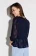 Блузка 3271 темно-синий BUTER фото 2