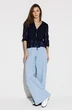 Блузка 3271 темно-синий BUTER фото 4