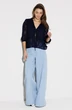 Блузка 3271 темно-синий BUTER фото 5