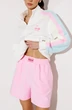 Шорты 3289 розовый BUTER фото 4