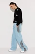 Брюки 3250 голубой + черный BUTER фото 3