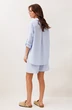 Блузка 3297 голубой BUTER фото 2