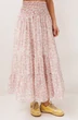 Юбка 3299 розовые цветы BUTER фото 3