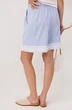 Шорты 3309 голубой BUTER фото 5