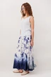 Юбка 3342 синий принт BUTER фото 4