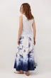 Юбка 3342 синий принт BUTER фото 2