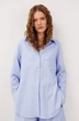 Блузка 3317 голубой BUTER
