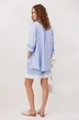 Блузка 3317 голубой BUTER фото 2