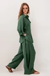 Костюм брючный 3336 изумруд BUTER фото 4