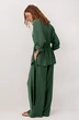 Костюм брючный 3336 изумруд BUTER фото 2