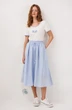 Юбка 3330 голубой BUTER