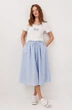 Юбка 3330 голубой BUTER фото 4