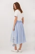 Юбка 3330 голубой BUTER фото 2