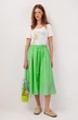 Юбка 3330 салатовый BUTER фото 4