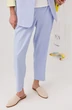 Брюки 3344 голубой BUTER фото 4