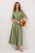 Платье 3345 зеленый BUTER фото 3