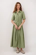 Платье 3345 зеленый BUTER