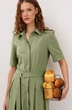 Платье 3345 зеленый BUTER фото 4