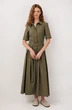 Платье 3345 хаки BUTER фото 3